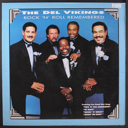 The Dell-Vikings Rock n' Roll Remembered Vinyl LP USED