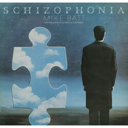 Mike Batt / The London Symphony Orchestra Schizophonia Vinyl LP USED