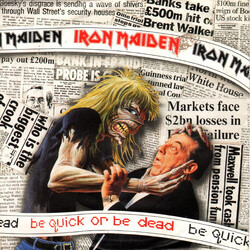 Iron Maiden Be Quick Or Be Dead USED VINYL 7INCH 45 RPM SINGLE