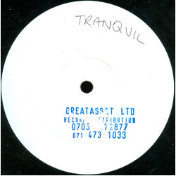 Tranquil Let Yourself Go USED VINYL 12INCH 45 RPM WHITE LABEL