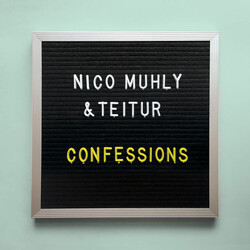 Nico Muhly / Teitur Confessions Vinyl LP USED