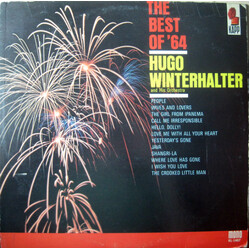Hugo Winterhalter Orchestra The Best Of '64 Vinyl LP USED