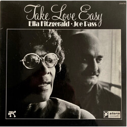 Ella Fitzgerald / Joe Pass Take Love Easy Vinyl LP USED