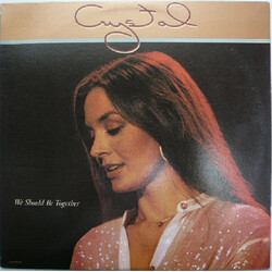 Crystal Gayle We Should Be Together Vinyl LP USED