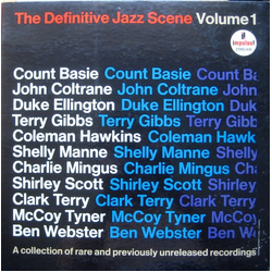 Various The Definitive Jazz Scene (Volume 1) Vinyl LP USED