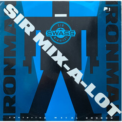 Sir Mix-A-Lot Iron Man USED VINYL 12INCH
