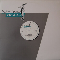 Loren X Power Maker USED VINYL 12INCH 45 RPM