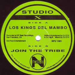 Studio X Los Kings Del Mambo USED VINYL 12INCH 33 S RPM