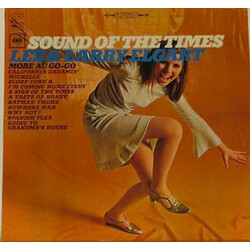 Les & Larry Elgart Sound Of The Times Vinyl LP USED