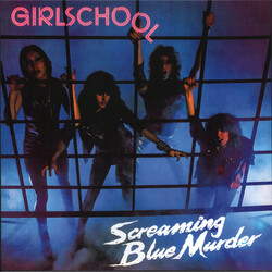 Girlschool Screaming Blue Murder Vinyl LP USED