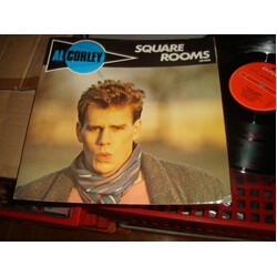 Al Corley Square Rooms (Long Version) USED VINYL 12INCH SINGLE 45 RPM