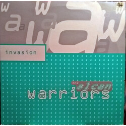 The Alcan Warriors Invasion USED VINYL 12INCH 33 S RPM STEREO