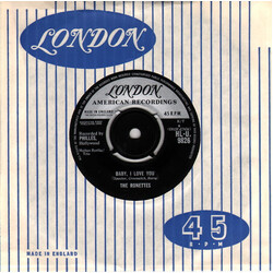 The Ronettes / The Phil Spector Group Baby, I Love You / Miss Joan & Mr. Sam USED VINYL 7INCH 45 RPM SINGLE