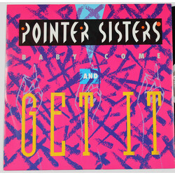 Pointer Sisters Baby Come And Get It USED VINYL 12INCH 45 RPM