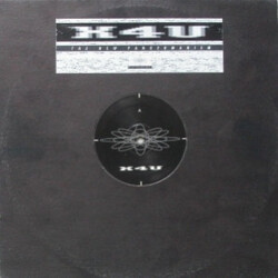 X4U The New Pangermanism USED VINYL 12INCH 33 S RPM