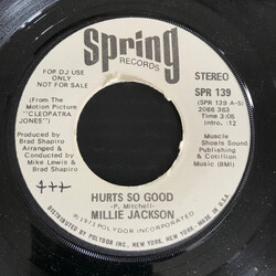 Millie Jackson Hurts So Good USED VINYL 7INCH 45 RPM PROMO STEREO MONO