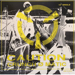 Crunch-Ø-Matic Caution / Antiplastik USED VINYL 12INCH SINGLE