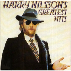 Harry Nilsson Harry Nilsson's Greatest Hits Vinyl LP USED