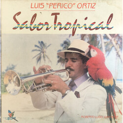 Luis "Perico" Ortiz / Roberto Lugo Sabor Tropical Vinyl LP USED