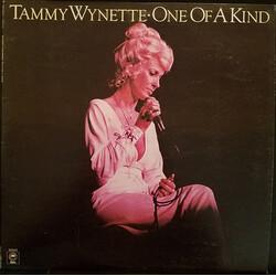 Tammy Wynette One Of A Kind Vinyl LP USED