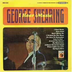 George Shearing I Hear Music Vinyl LP USED