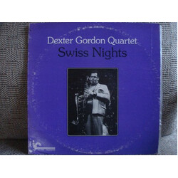 Dexter Gordon Quartet Swiss Nights Vinyl LP USED