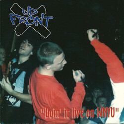 Up Front (2) Doin' It Live On WNYU Vinyl 7" USED