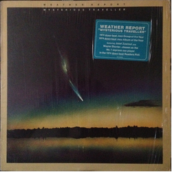Weather Report Mysterious Traveller Vinyl LP USED