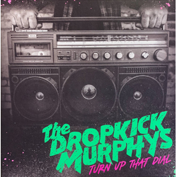 Dropkick Murphys Turn Up That Dial Vinyl LP USED