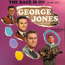 George Jones (2) The Race Is On Vinyl LP USED