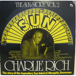 Charlie Rich The Sun Story Vol.2 Vinyl LP USED