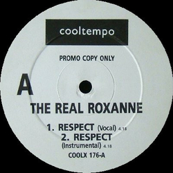 The Real Roxanne Respect Vinyl 12" USED