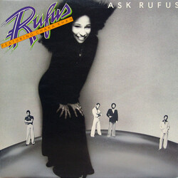 Rufus & Chaka Khan Ask Rufus Vinyl LP USED