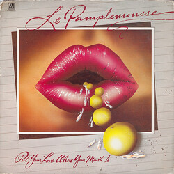Le Pamplemousse Put Your Love Where Your Mouth Is Vinyl LP USED