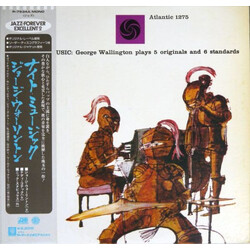 George Wallington Knight Music: George Wallington Plays 5 Originals And 6 Standards Vinyl LP USED