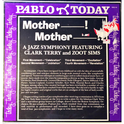 Clark Terry / Zoot Sims Mother------! Mother -----------!! A Jazz Symphony Vinyl LP USED