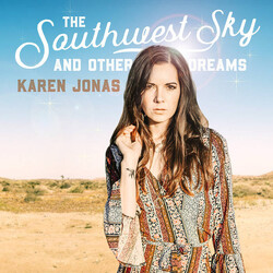 Karen Jonas The Southwest Sky And Other Dreams Vinyl LP USED