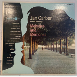 Jan Garber And His Orchestra Melodies And Memories Vinyl LP USED