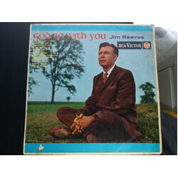 Jim Reeves God Be With You Vinyl LP USED