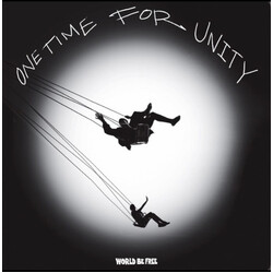 World Be Free One Time For Unity USED VINYL 12INCH SINGLE SIDED EP ETCHED LIMITED EDITION