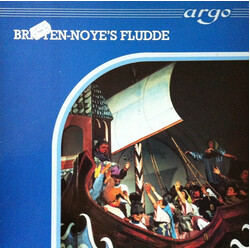Benjamin Britten Noye's Fludde Vinyl LP USED
