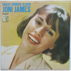 Joni James Award Winning Album Vinyl LP USED