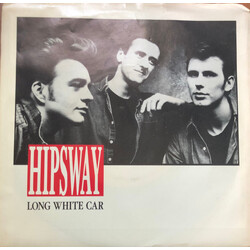 Hipsway Long White Car USED VINYL 7INCH SINGLE