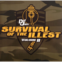 Various Survival Of The Illest Vol. 2 USED VINYL 12INCH 33 S RPM