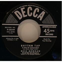 Russ Morgan And His Orchestra Rhythm Tap / Swing Tap USED VINYL 7INCH 45 RPM