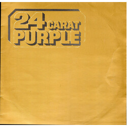 Deep Purple 24 Carat Purple Vinyl LP USED