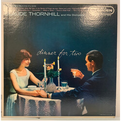 Claude Thornhill And His Orchestra Dinner For Two Vinyl LP USED