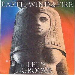 Earth, Wind & Fire Let's Groove USED VINYL 7INCH 45 RPM SINGLE STEREO