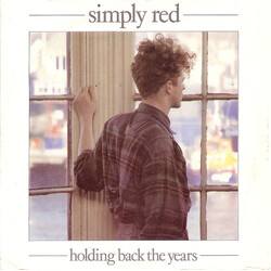 Simply Red Holding Back The Years USED VINYL 7INCH 45 RPM SINGLE REISSUE
