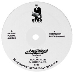 Draup (2) On Site USED VINYL 12INCH 33 S RPM EP